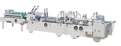 China Pre - folding and Crash lock Bottom Automatic Packing Machine Folder Gluer for sale