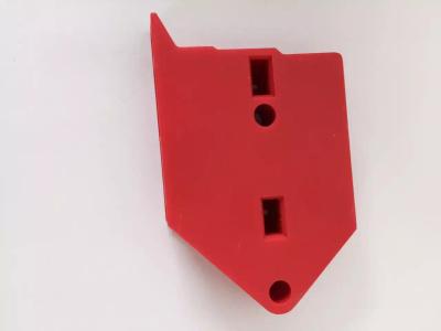 China Clamping Jiaw , Plastic Screw , Female Breaker in Corrugation carton Cardboard Diecutting for sale