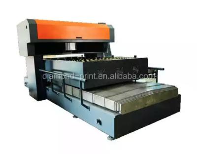 Chine CO2 Die Board Laser Cutting Machine Water Cooling 400W / 600W / 1000W / 1500W à vendre