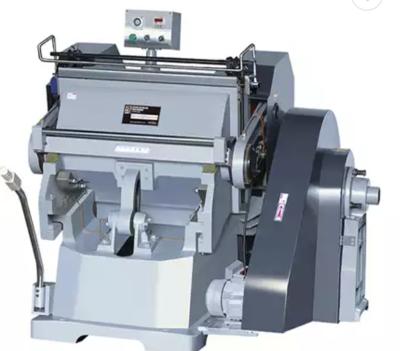 Chine Flywheel Die Cutting Machine Iron Paper Creasing Machine à vendre