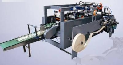 중국 편평한 정각 - 8KW를 만드는 핸드백을 위한 기계를 형성하는 벨트 종이 봉지 판매용