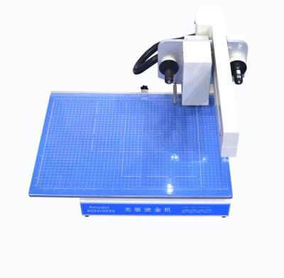 China impresora caliente Hot Stamping Machine 25*30 cm de la hoja de 110V Digitaces en venta