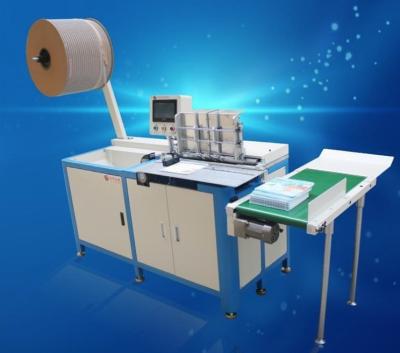 中国 Semi Automatic Wire Spiral Binding Machine Double Coil Wire Double Loop 販売のため