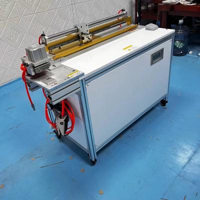 中国 Manual V Grooving Machine Cardboard Grey Paperboard Slots Grooving Machine 販売のため