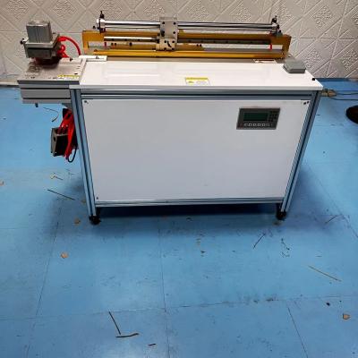 China Semi Auto V Slots Grooving Machine For Cardboard Grey Board Paperboard en venta