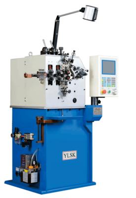 중국 2 축 CNC 스프링 코일링 기계 자동 압축 스프링 기계 판매용