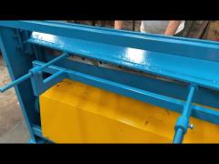 foot operated shearing machine