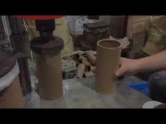 Automatic Round Cardboard Cylindrical Paper Can Tube Curling Machine