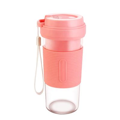 China 2020 Seller Mini Portable USB Travel Juice Cup Stored Hot Filling Home Use for sale