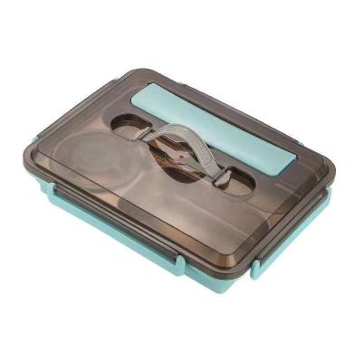 China China Manufacturer Stainless Steel Lunch Box Sustainable Food Storage Container for sale