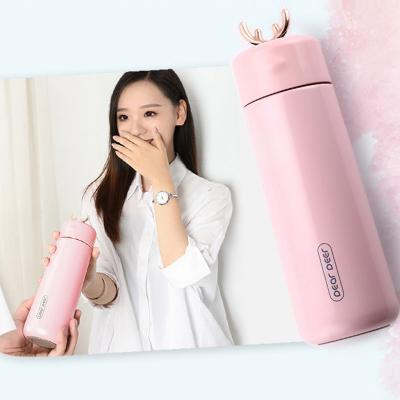 China Wholesale Custom Viable Logo Cold Hot Drinking Vacuum Insulated Thermal Flask Double Wall Stainless Steel Thermos Vacuum Flask for sale