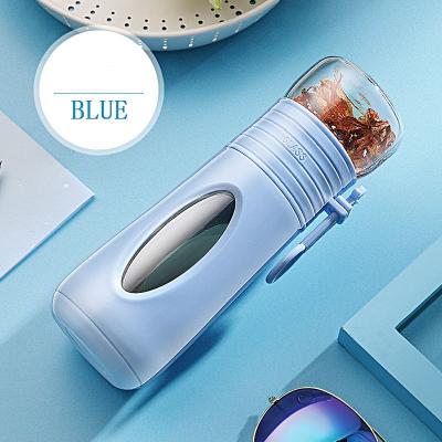 China Stored Multifunctional Tea Separation Bottle Water Bottle High Temperature Resistant Bottle for sale