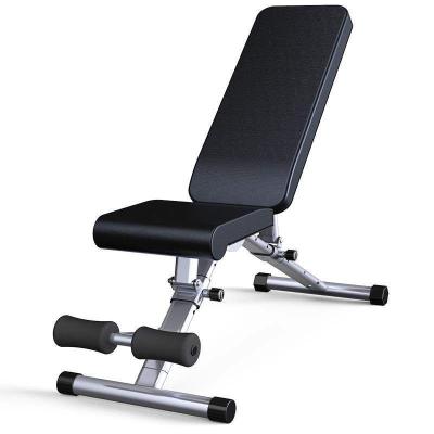 China Modern Adjustable Fitness Equipment Gym Bench Fitness Weightlifting Bench for sale