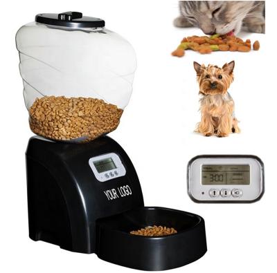 China Automatic Automatic Electronic Pet Feeder For Dog for sale