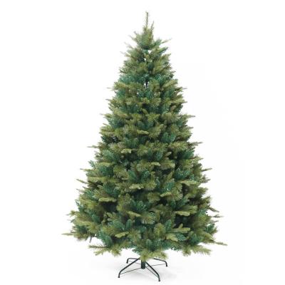 China High Quality Outdoor White Prickly Giant Christmas Tree Ornaments Christmas Tree Ornaments Outdoor/Indoor Decoration Factory Native Arvores for sale