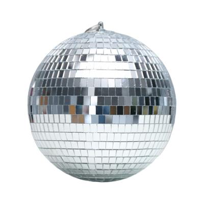 China Easy Installation Amazon Factory Sale 30CM Hot Silver Gold Mirror Disco Ball For Christmas Day Home And Party Decoration for sale