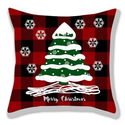 China Christamas Home Decoration 10 Designs Christmas Merry Christmas Pillow Tile Cushion Cover Case Decorative Christmas Pillow Shape Sofa Decor for sale