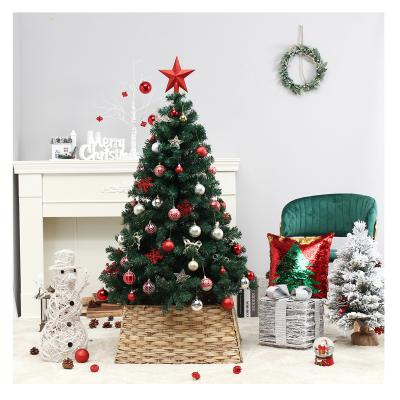 China Chirstmas Decor 2021 Natural Spring Christmas Tree Skirt Christmas Decoration Ensures Custom Chirstmas Decor Shape Accepted for sale