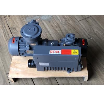 China Food and beverage industry explosion proof single stage rotary vacuum pump SV-040 40m3/h with ex motor for sale