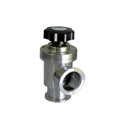 China Manual Vacuum System All Type Right Door Metal Y Sanitary Ware 45 Degree Right Angle Stop Valve With Clamp for sale