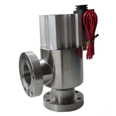 China Vacuum System Kf25 Seat Dn25 9/16 Inch Single Acting Stainless Steel 1/2 Inch Pneumatic Angle Valve For Indian Market for sale