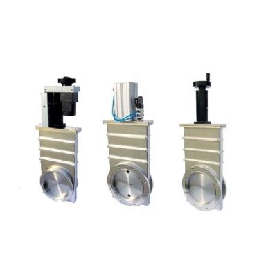 China CF Flange EVCCQ-63B (ISO-F) Vacuum Pump Gas Valve Pneumatic Gate Valves for sale