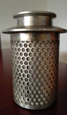 China Making Stainless Steel Metal Perforated Cartridge Filter Elements to Japan for sale