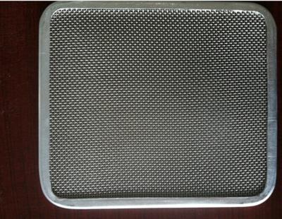 China Supply Metal Perforated Plate Zhi Yi Da for sale