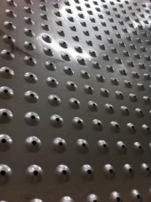 China Zhi Yi Da circular hole perforated sheet/perforated panel for sale