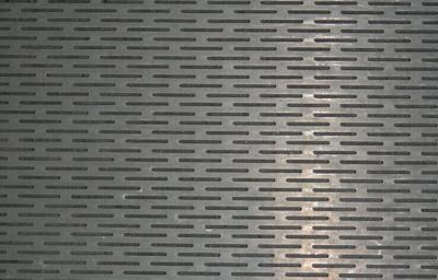 China Zhi Yi Da rectangular hole perforated sheet/perforated panel for sale