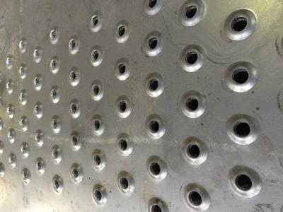 China Stainless steel metal perforated sheets made by Zhi Yi Da for sale