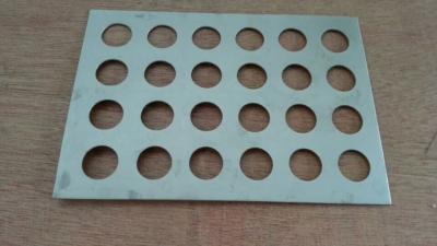 China Zhi Yi Da Metal Stainless Steel Perforated Plate To Global for sale