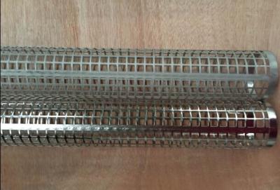 China Straight Seam Center Tube Water Perforated Metal Welded Tubes Center Core Filter for sale