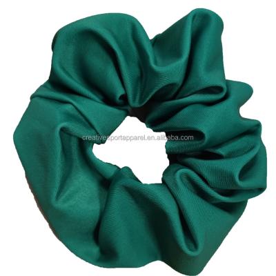 China Spandex / Polyester Custom Sublimated Hair Scrunchies Accessories for sale