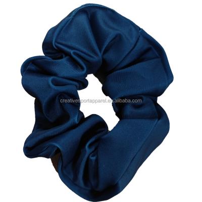 China Spandex / Polyester Customized Sublimation Cheerleading Scrunchies for sale