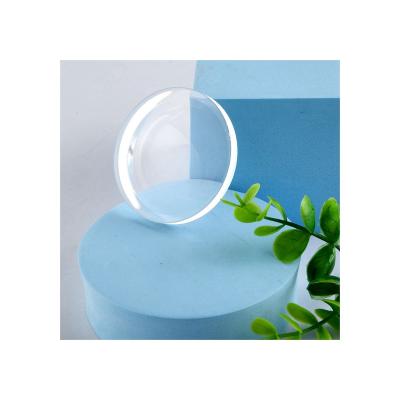 China Single Lense 1.523 Profile Single Lense Profile Photo Optical Ordinary White Semi Finished Lens UC/HMC Glass Mineral Lenses for sale