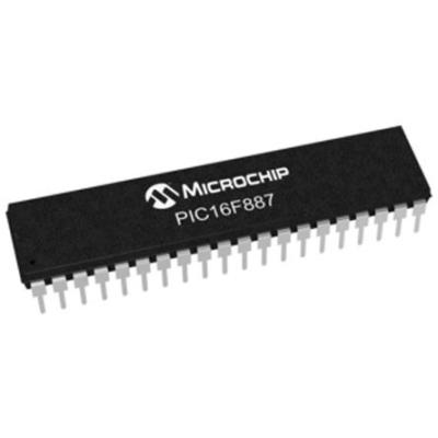 China Consumer Electronics Automotive PIC16F887-I/P PIC16F887-I/P Automotive Microcontroller 8-bit 14KB RISC 2.5V/3.3V/5V MCU for sale