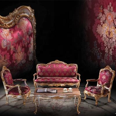 China EUROPEAN French Furniture Sofa Set Royal Luxury Style Living Room Sofas For Home for sale