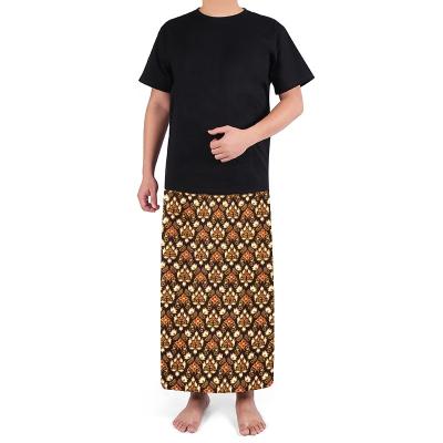 China Daily Wear Newcomers Wholesale Women Kain Batik Sarong Sarung Baju Kurung Lungi Polyester For Men for sale