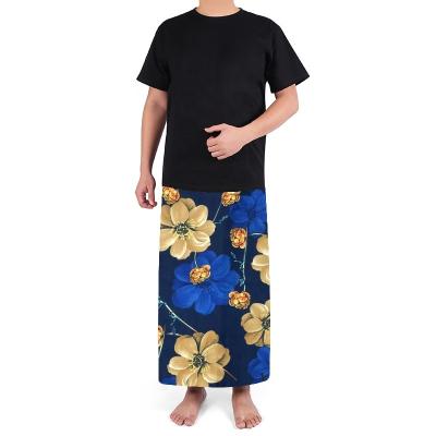 China Comfortable Newcomers Wholesale Indonesia Sarung Lungi Malaysia Batik Sarongs Beach Pareo Sarongs For Women Kain Batik Sarong for sale