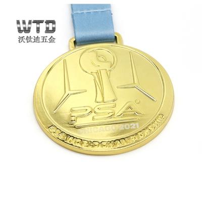 China China Wholesale OEM Factory Champion Medallion Sports Medal Marathon Medals Gold Custom Award for sale