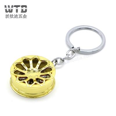 China Iron WTD Logo Metal Key Chain custom made, zinc alloy metal key chain wholesale for sale