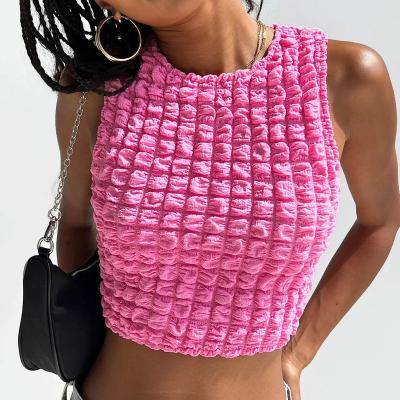 China 2022 new arrival women's boutique sleeveless anti-pilling slim crop sexy strapless tops for sale