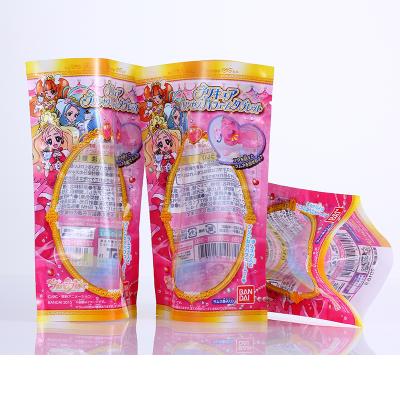 China Japan re-cyclable candy food packaging bag printed plastic bags for sale