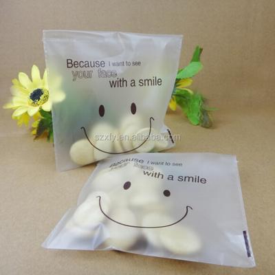 China Recyclable Cheap Custom Printing Matte And Seal Self Adhesive Plastic Packaging OPP Bag for sale