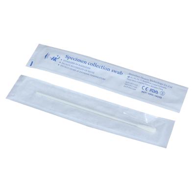 China Custom Wholesale Eco-friendly Printing Eco-friendly Plastic Paper Medical Packaging Bags For Sample Collection Disposable Sampling Swabs zu verkaufen