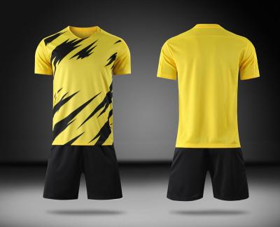 China 100% Quick-Drying Thiland Polyester Custom Club Football Tank Top Mens Soccer Jersey Shorts Set for sale