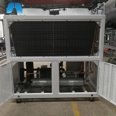 China Refrigeration Parts Two Stage HVAC Air Cooled Condensing Unit Cold Room Storage Refrigerator Compressor Condensing Unit for sale