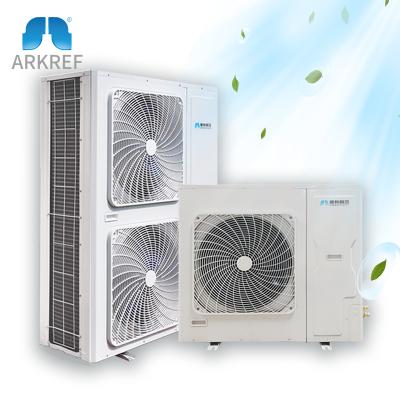 China Hotels Air Cooled Condensing Unit Frequency Conversion Refrigeration Unit For Cold Room for sale