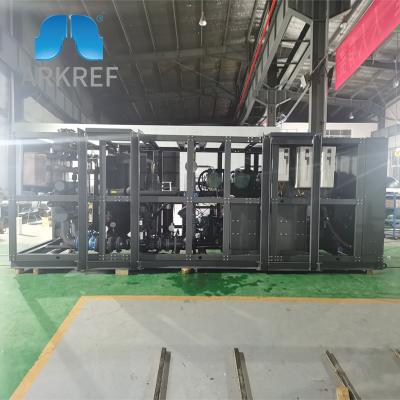 China Industrial Refrigeration Parts Freezer Price CO2 SGHSCV250YWZBC3 R744 Refrigeration Refriger Compressor Unit for sale